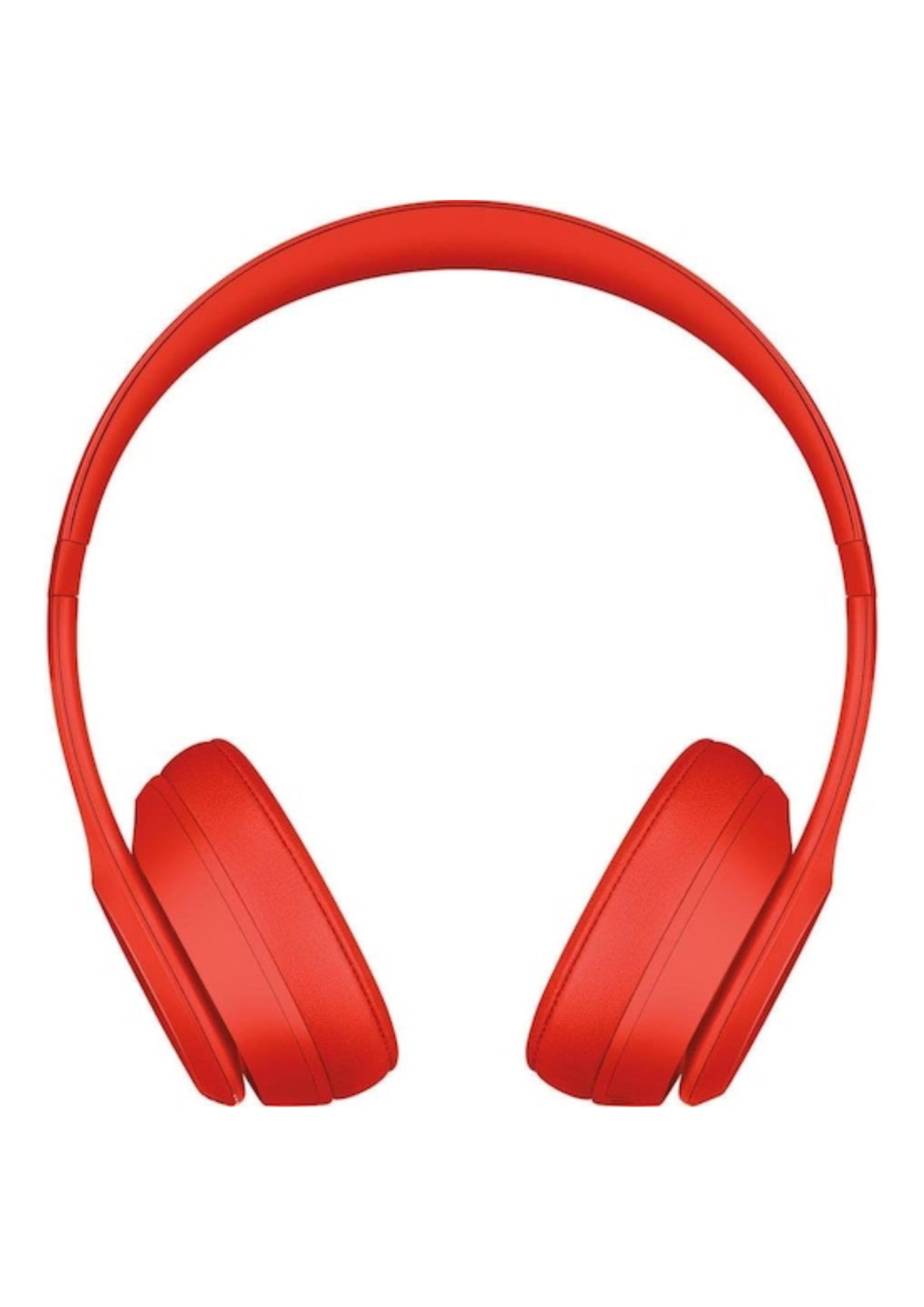 Beats Solo3 Wireless On-Ear Headphones - Neighborhood Collection - Brick Red